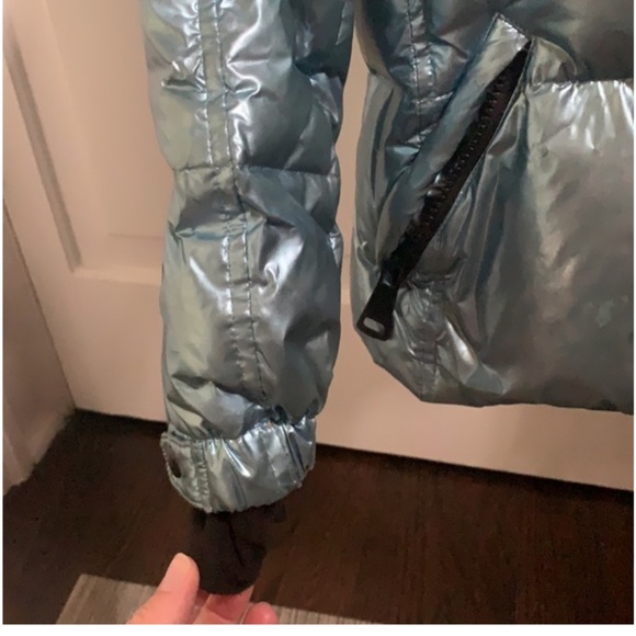 SAM. Blue metallic coat - Picture 3 of 6